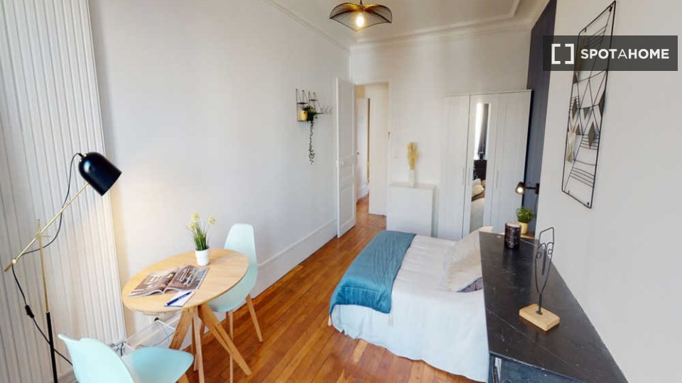Camera doppia Parigi, 4 camere, 80m² — foto 2