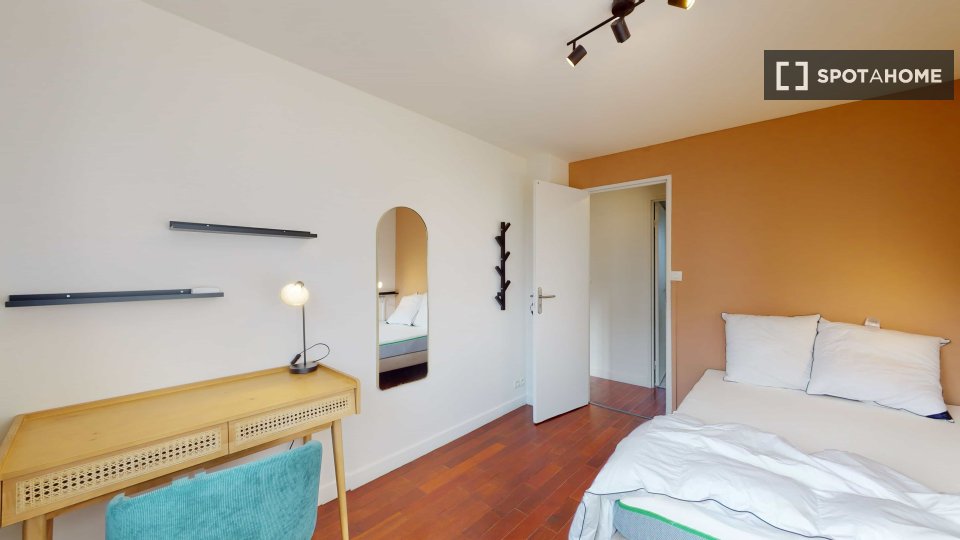 Double room Lille, 4 beds — photo 11