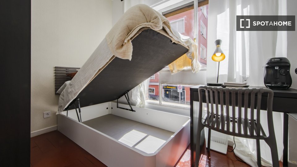 Camera doppia Madrid, 7 camere — foto 12