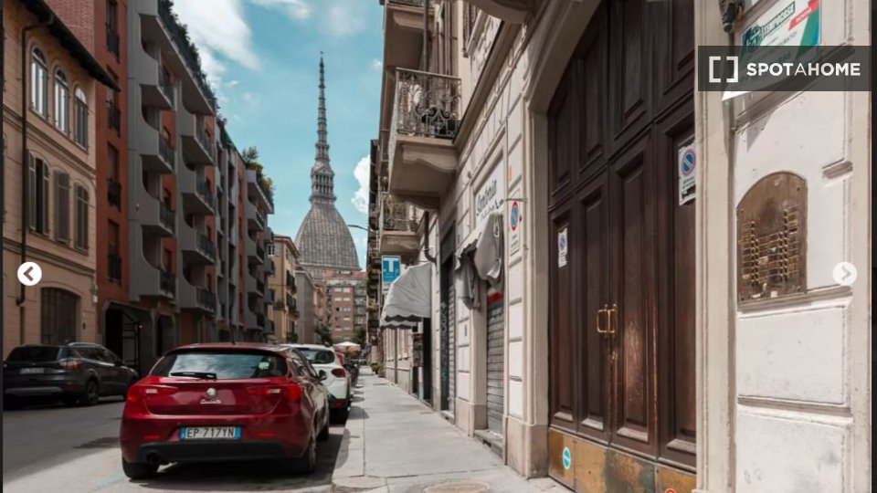 Appartamento con 2 camere da letto in affitto a Vanchiglia, Torino - a Torino