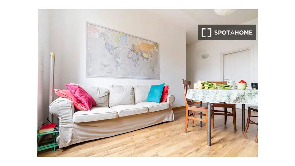 Double room Milan, 2 beds — photo 9