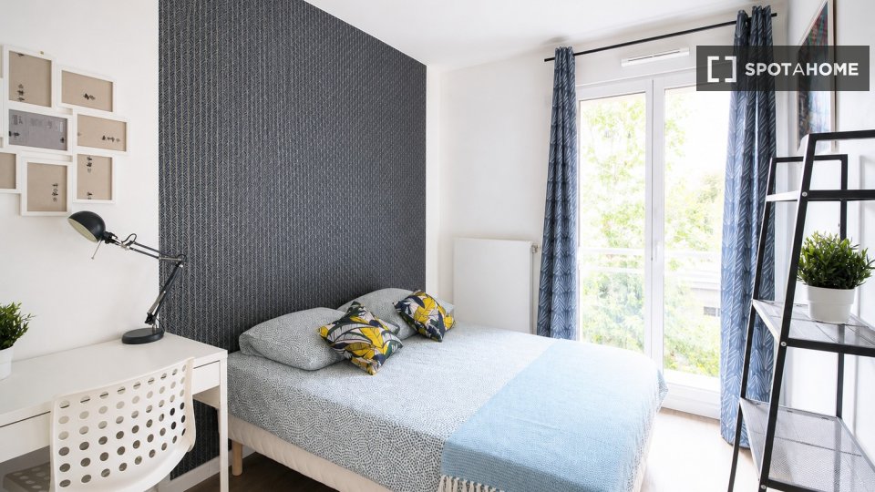 Chambre double Paris, 5 chambres — photo 35