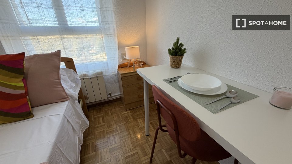 Habitación compartida de 7 habitaciones en alquiler en Vista Alegre, Madrid
