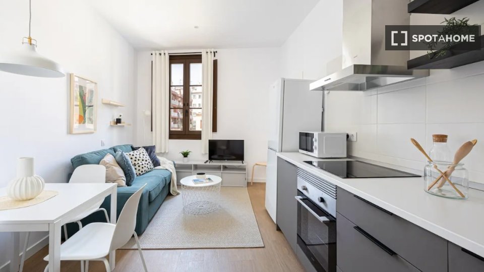 Apartment Barcelona, 1 bed — photo 9