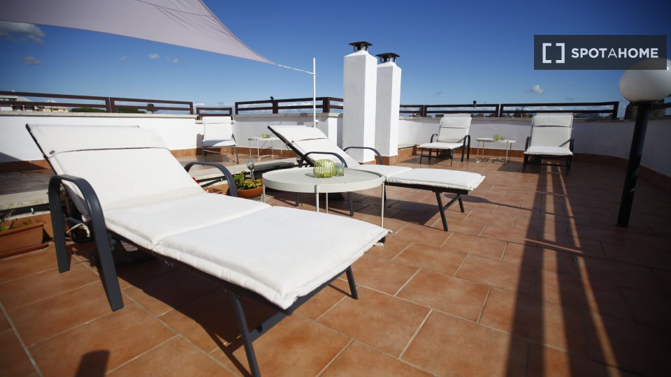 Apartment Rome, 1 bed, 30m² — photo 52