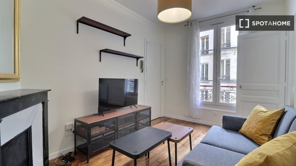 Apartamento París, 1 habitación, 27m² — foto 2
