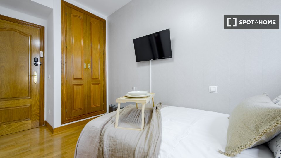 Camera doppia Madrid, 5 camere — foto 3