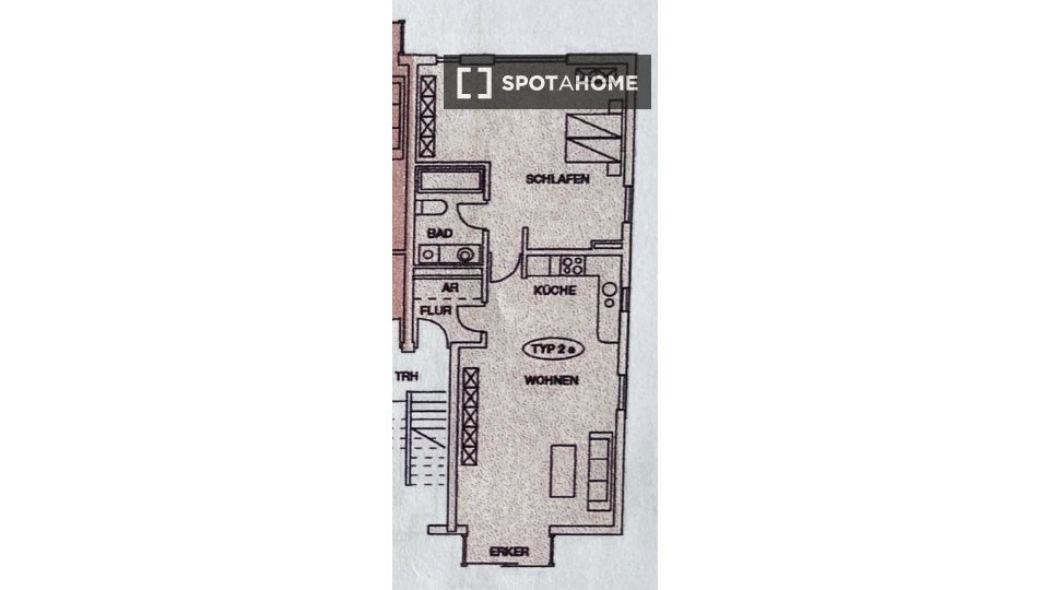 Apartment Berlin, 1 bed — photo 12