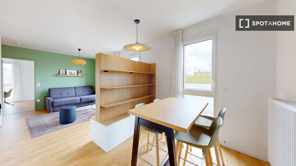 Apartment Paris, 1 bed — photo 11