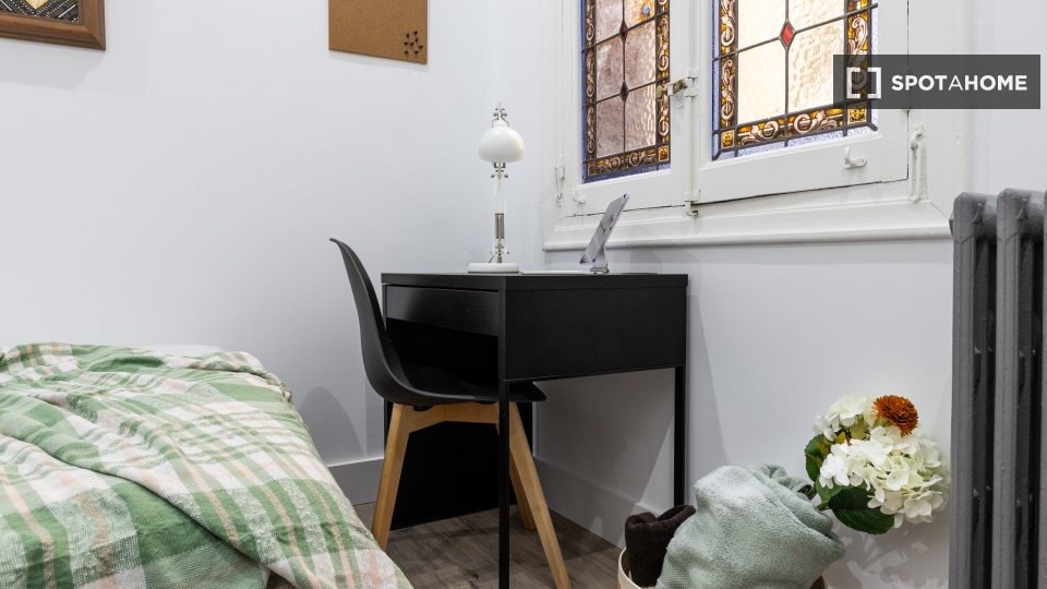 Chambre double Madrid, 9 chambres, 210m² — photo 3