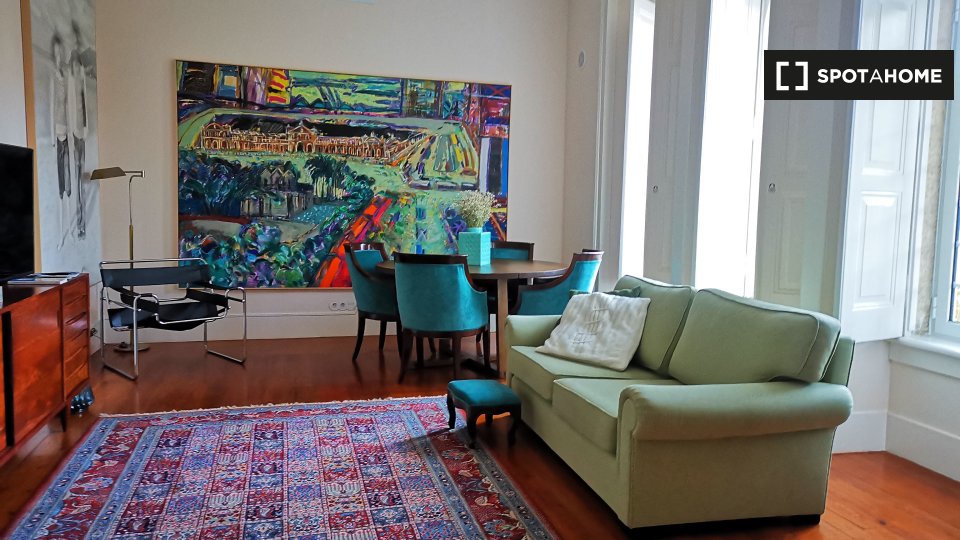 Apartment Lisbon, 3 beds, 150m² — photo 16