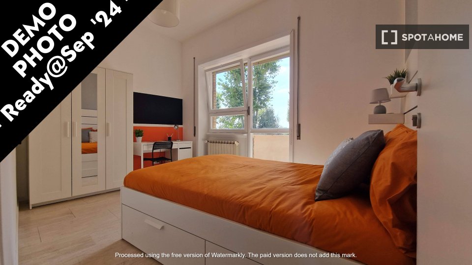 Double room Rome, 5 beds — photo 16
