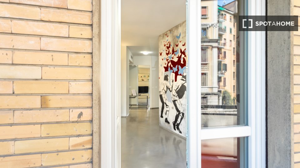 Apartment Milan, 2 beds, 115m² — photo 2