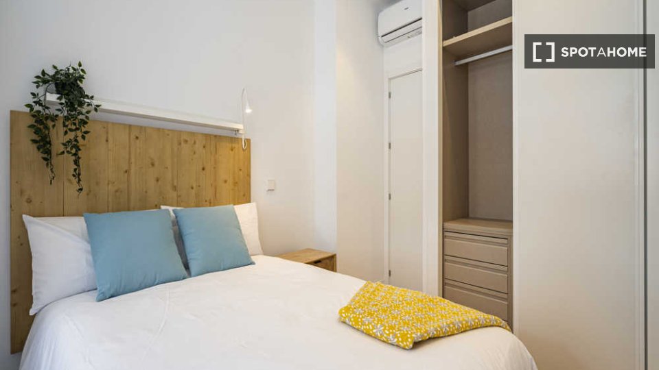 Habitación en piso compartido en alquiler en Trafalgar, Madrid