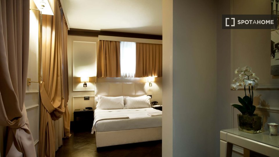 Double room Florence, 1 bed — photo 2