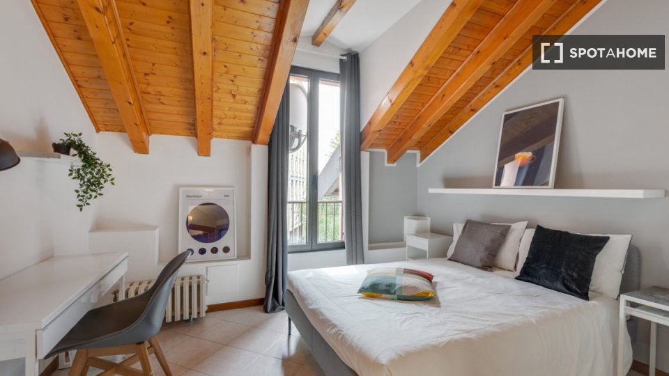 Double room Milan, 2 beds, 70m² — photo 14