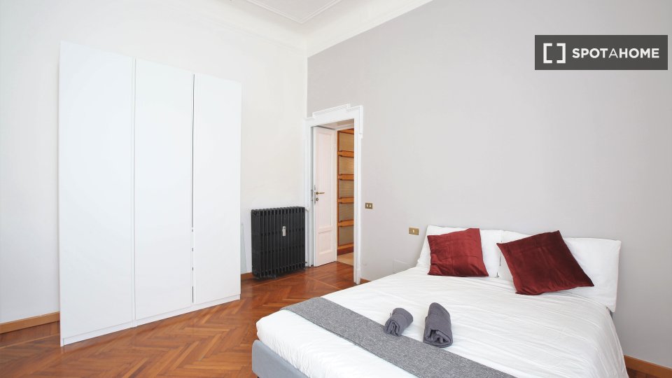 Double room Milan, 8 beds — photo 12