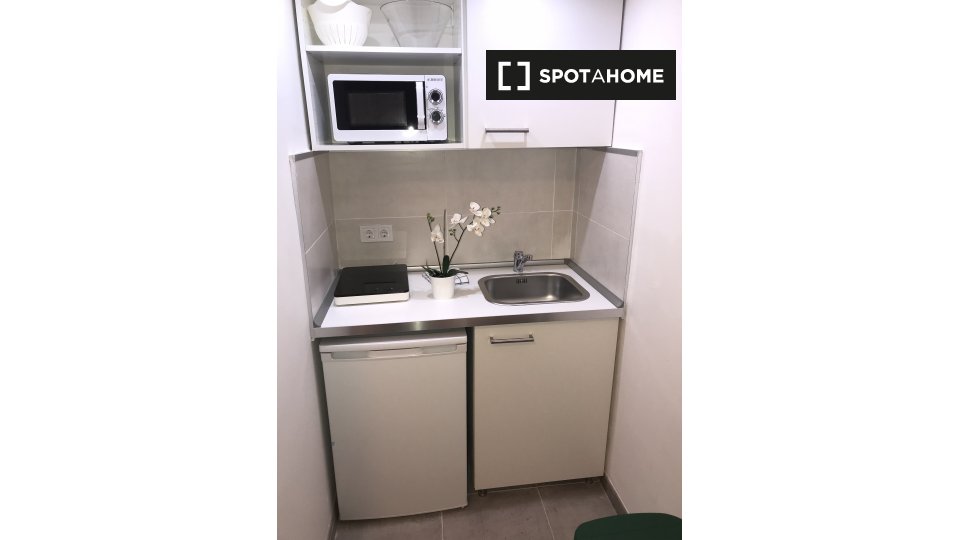 Apartment mono Madrid, 23m² — photo 11