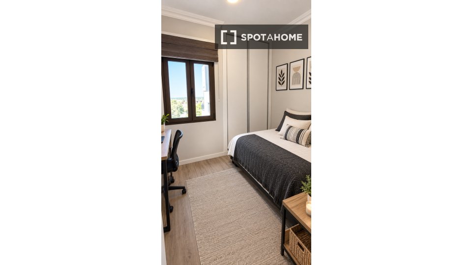 Chambre 8 voyageurs, avec climatisation