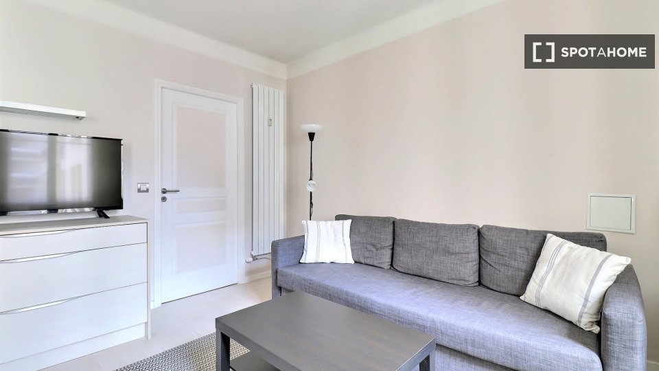 Appartamento con una camera da letto in affitto ad Auteuil-Sud, Parigi. - in Paris