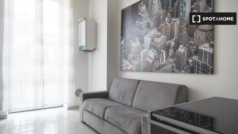 Apartment Milan, 1 bed, 50m² — photo 3