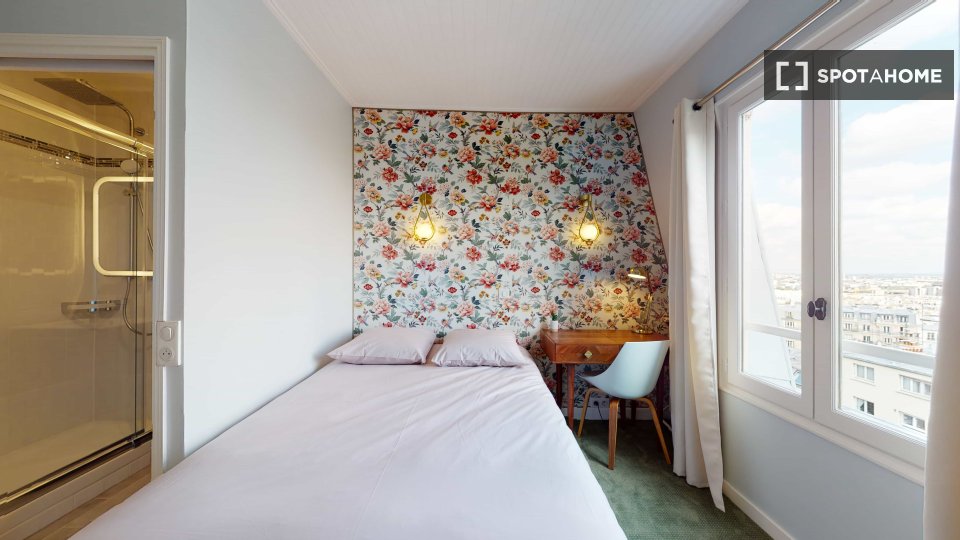 Double room Paris, 14 beds — photo 1
