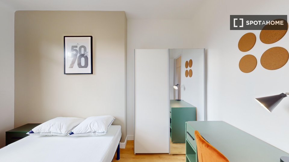 Double room Paris, 12 beds — photo 19