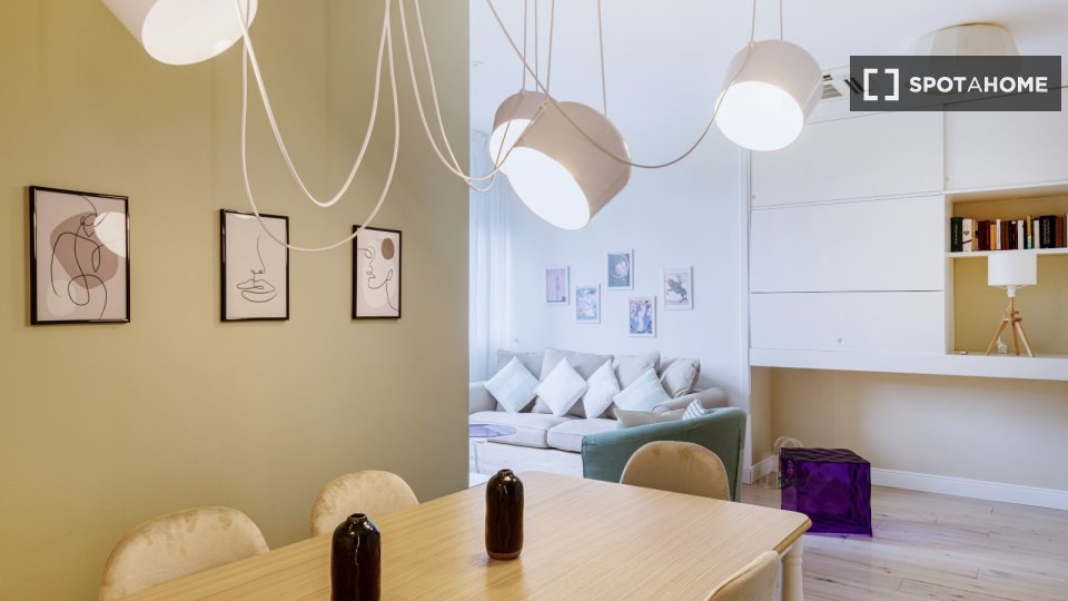 Apartment Milan, 1 bed, 81m² — photo 15