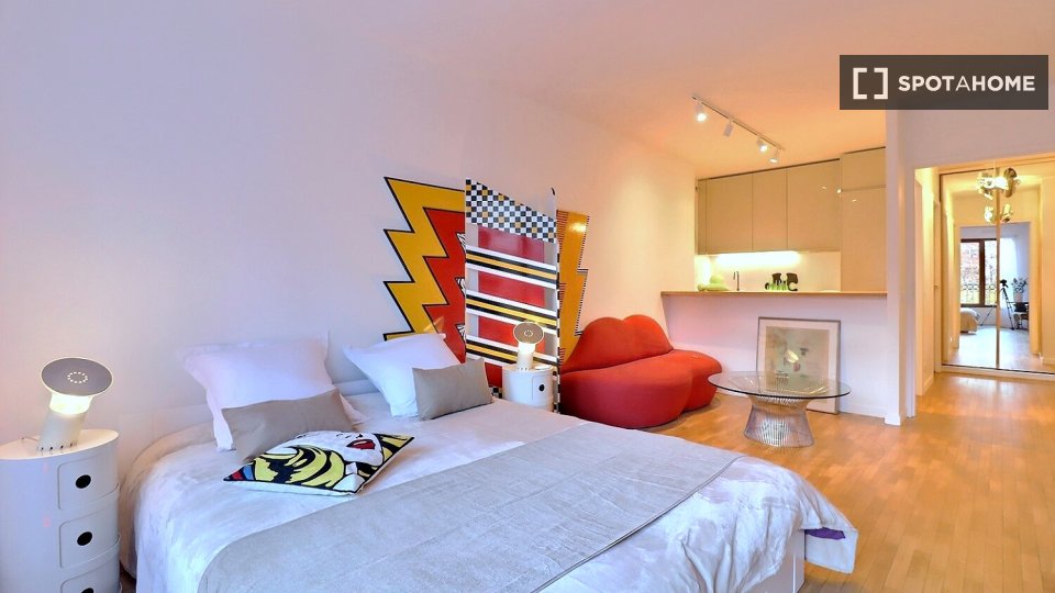 Apartment mono Parigi, 35m² — foto 8