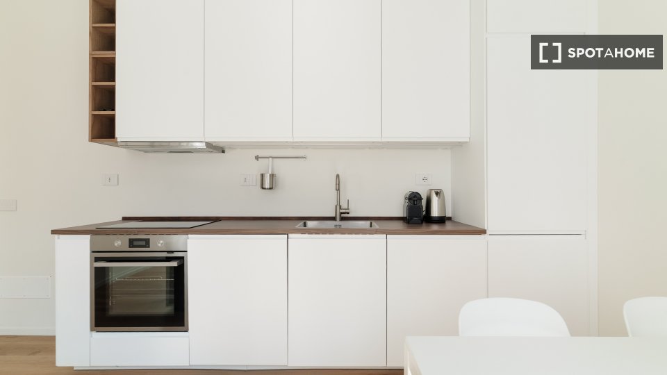 Apartment mono Milan, 45m² — photo 7