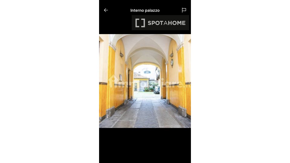 Apartment mono Turin, 21m² — photo 2