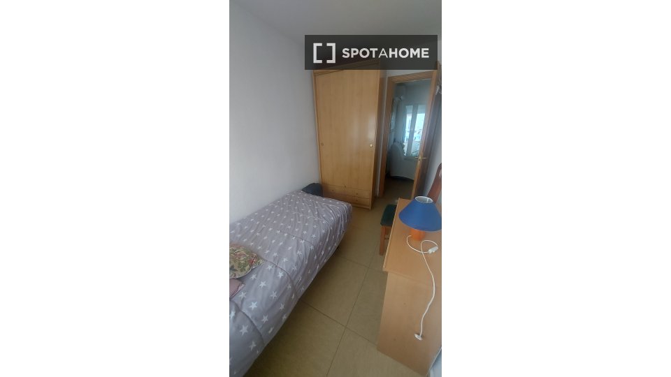 Habitación en piso compartido en alquiler, Pueblo Nuevo, Madrid