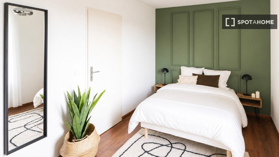Chambre double Lille, 4 chambres — photo 30