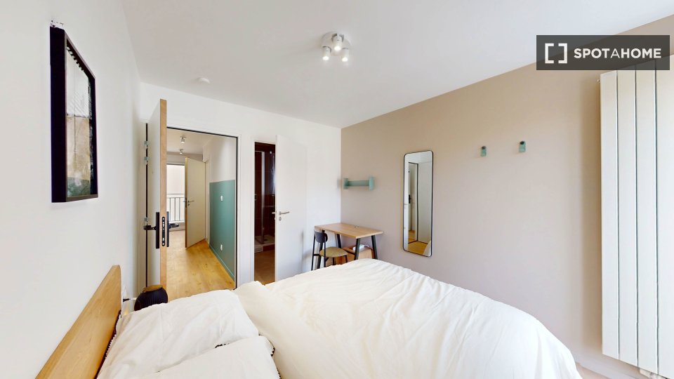 Chambre double Paris, 9 chambres — photo 2