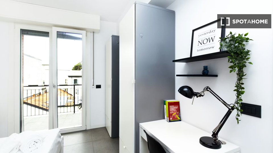 Double room Milan, 5 beds — photo 31