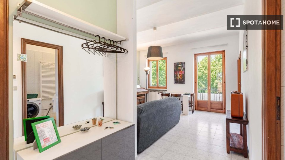 Apartment Turin, 1 bed, 75m² — photo 12