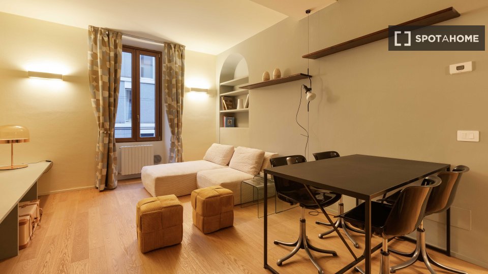 Apartment Milan, 1 bed, 50m² — photo 1