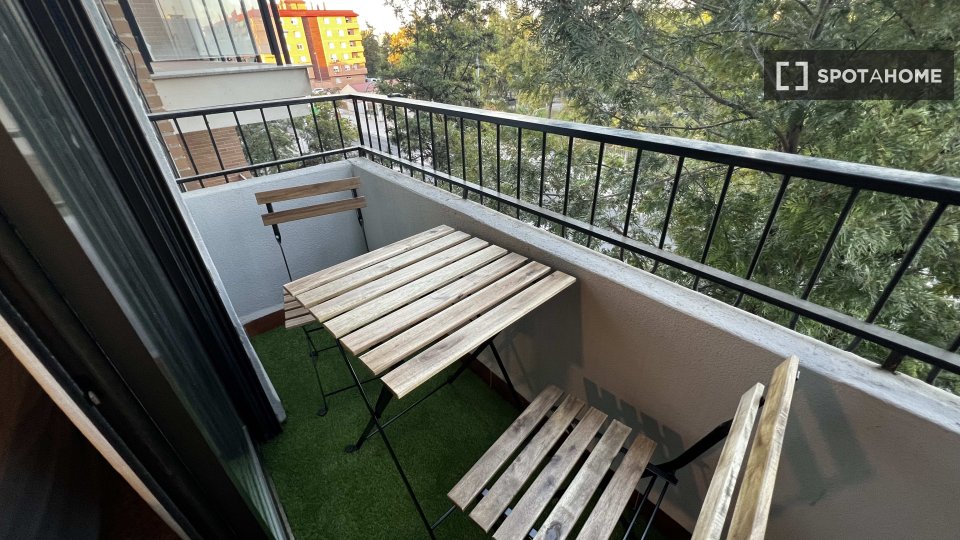 Double room Valencia, 5 beds — photo 6