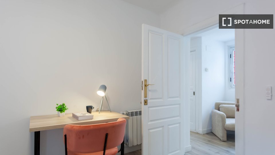 Camera doppia Madrid, 7 camere, 180m² — foto 21