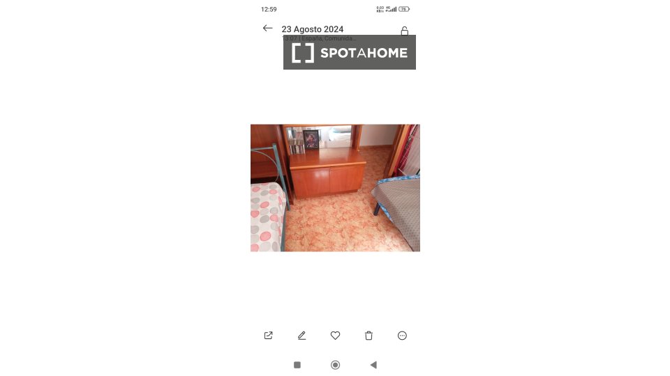 Double room Valencia, 4 beds, 68m² — photo 11