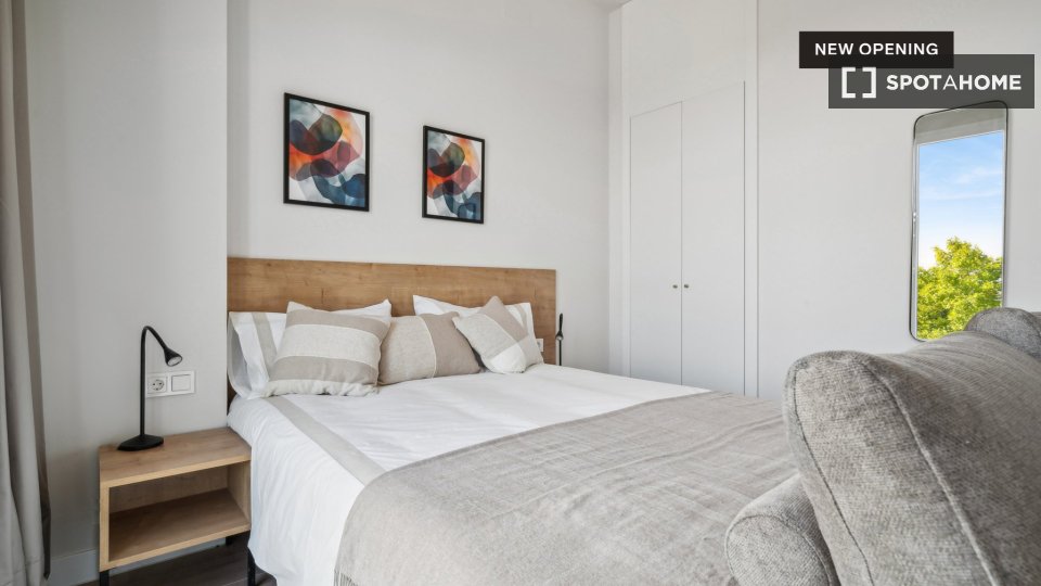 Apartment mono Madrid, 27m² — photo 16