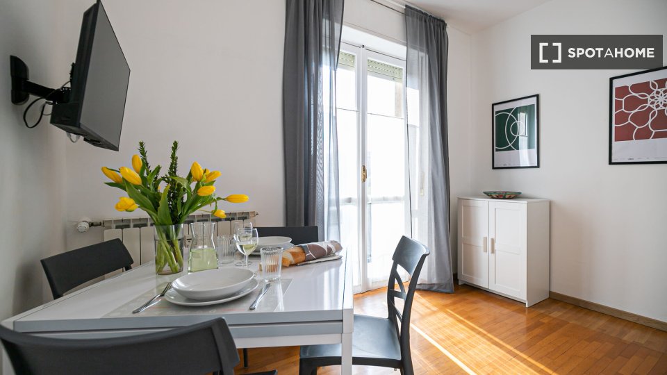 Apartment Milan, 1 bed, 57m² — photo 5
