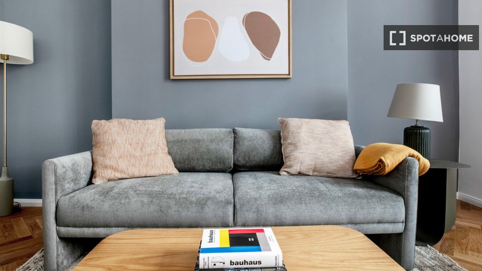 Apartment Berlin, 1 bed, 64m² — photo 3