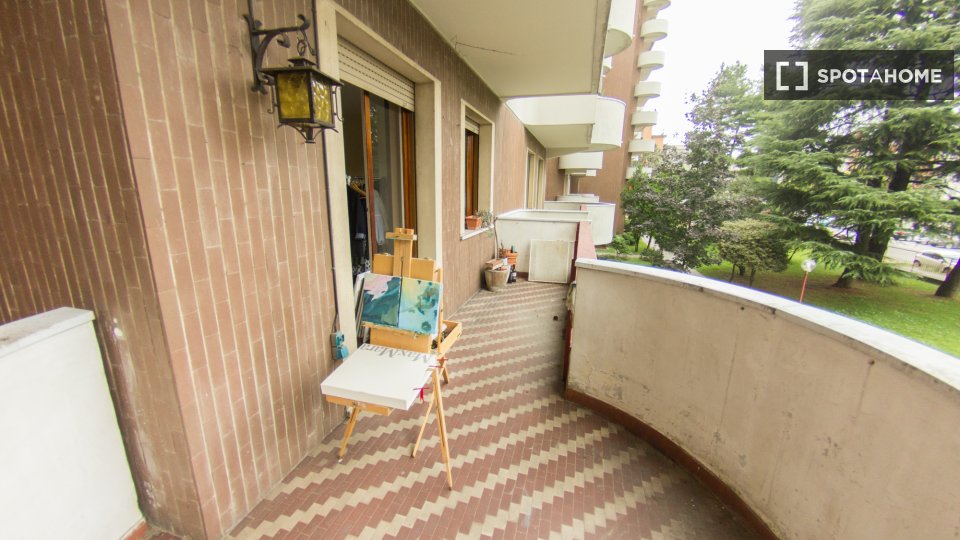 Double room Milan, 3 beds — photo 1