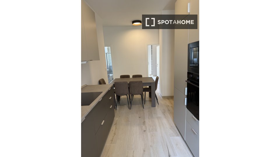 Camera doppia Bologna, 4 camere, 120m² — foto 15