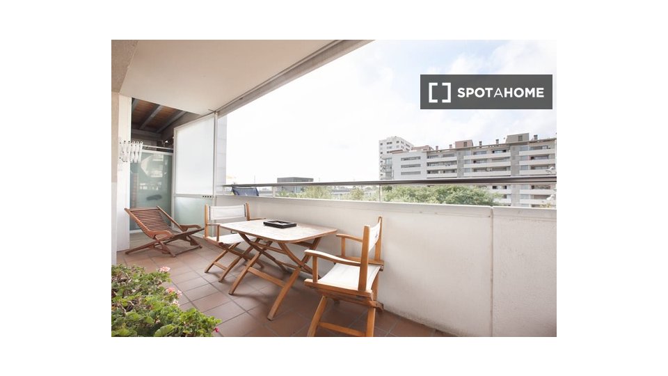 Camera doppia Barcellona, 3 camere, 100m² — foto 8