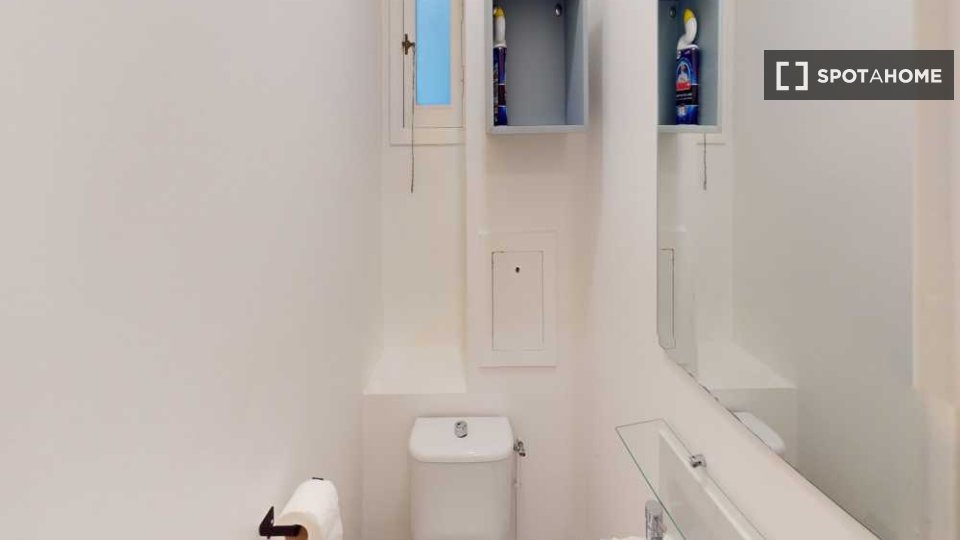 Double room Paris, 5 beds, 110m² — photo 4