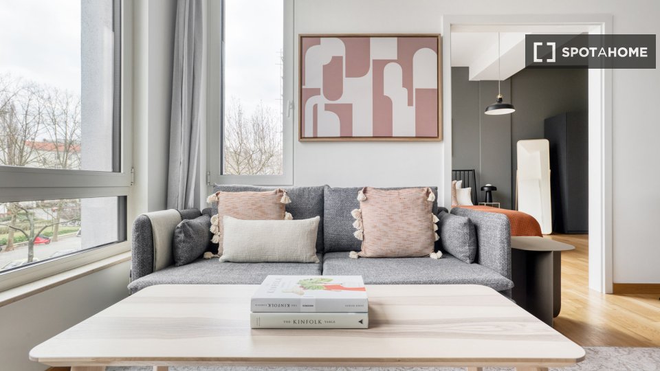 Apartment Berlin, 1 bed, 61m² — photo 16