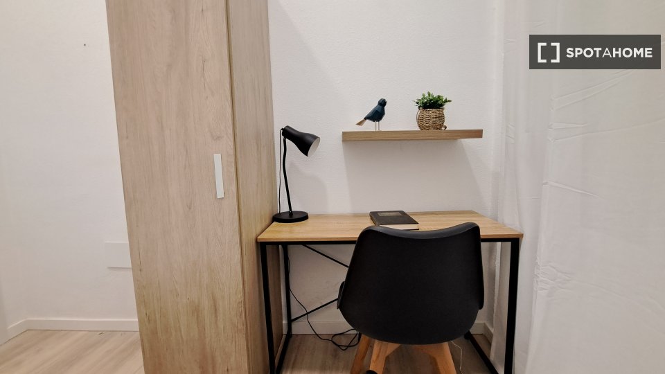 Chambre double Madrid, 12 chambres, 185m² — photo 19