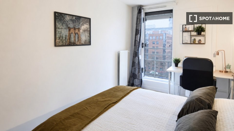 Chambre double Paris, 4 chambres — photo 22